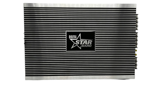 🔊 Starsound SSA-H-5200.4 – 5200W 4-Channel High-Efficiency MOSFET Car Amplifier