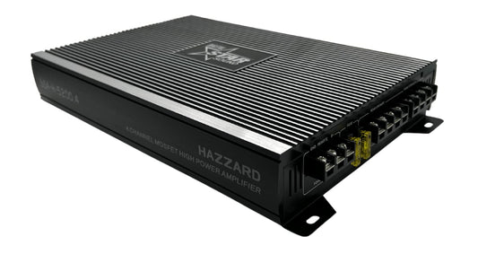 🔊 Starsound SSA-H-5200.4 – 5200W 4-Channel High-Efficiency MOSFET Car Amplifier