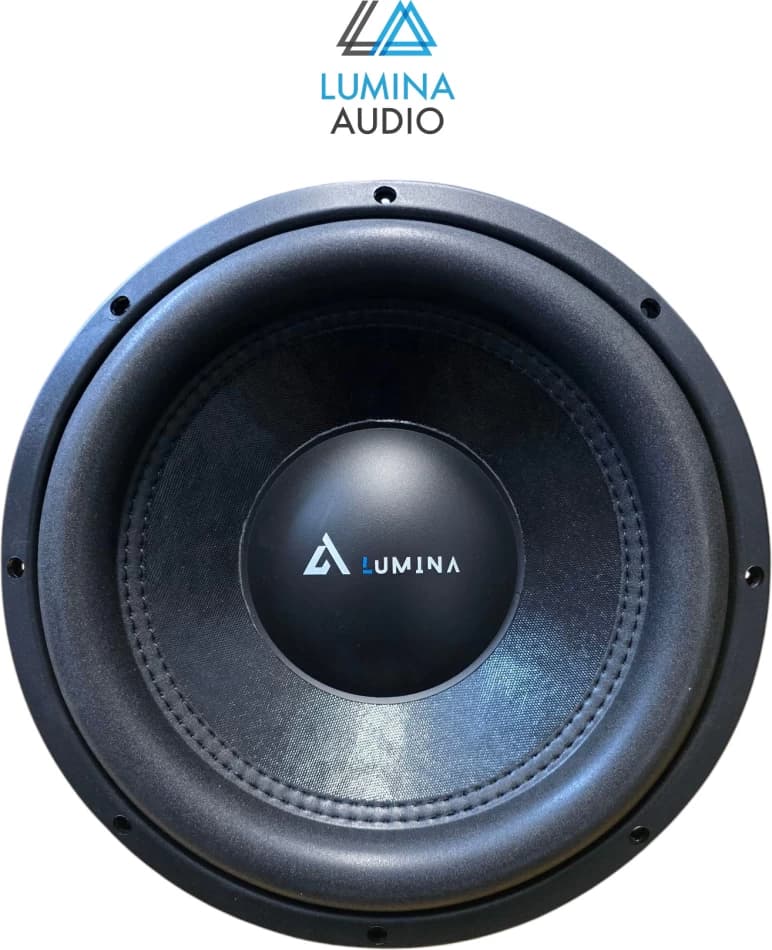 LUMINA LW12DVC 12β Dual Voice Coil Subwoofer (Rear Deck Mounted) β 9000W Peak
