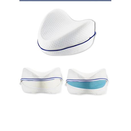 Cozi Knee and Leg Support Pillow – Memory Foam Comfort Cushion
