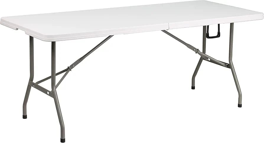 Rectangular Plastic Folding Event Table – Durable, Portable & Perfect for Any Occasion