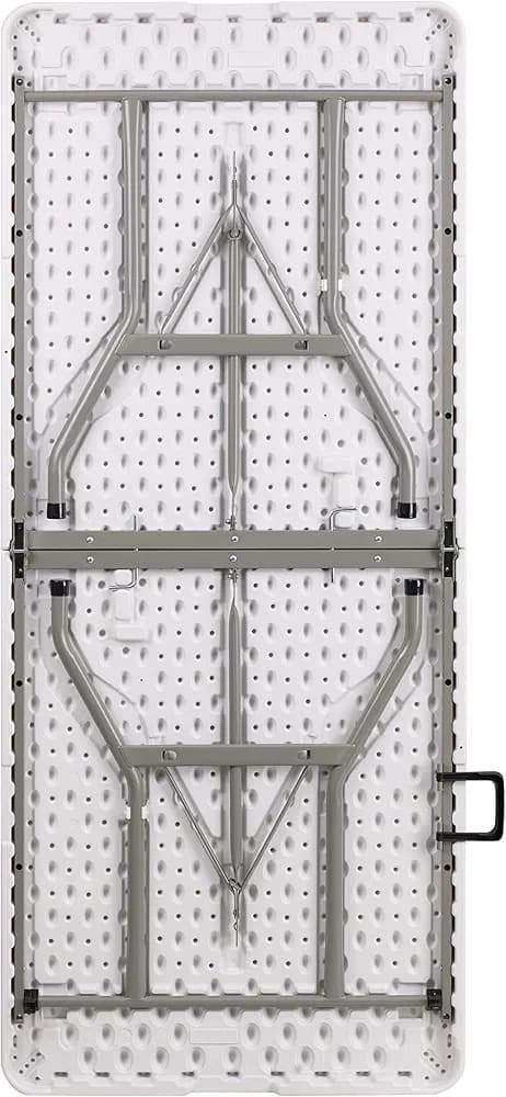 Rectangular Plastic Folding Event Table – Durable, Portable & Perfect for Any Occasion