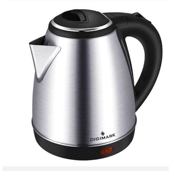 Digimark 1.8 Litre Stainless Steel Kettle - 1500W