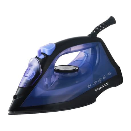 Sokany 1600W Steam Iron – 190ml Water Tank | Model: SK-11004