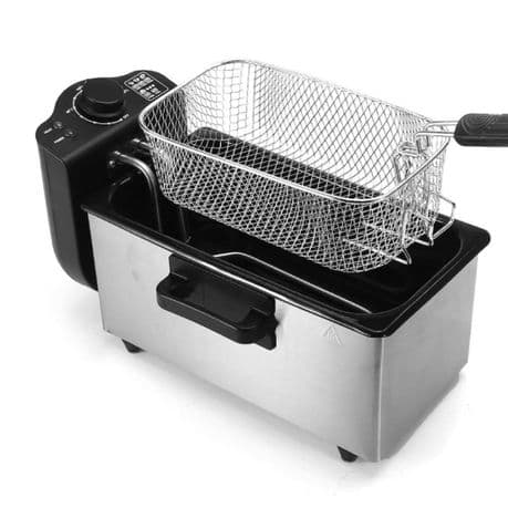 Sokany 2000W Deep Fryer Stainless Steel - 3.5L