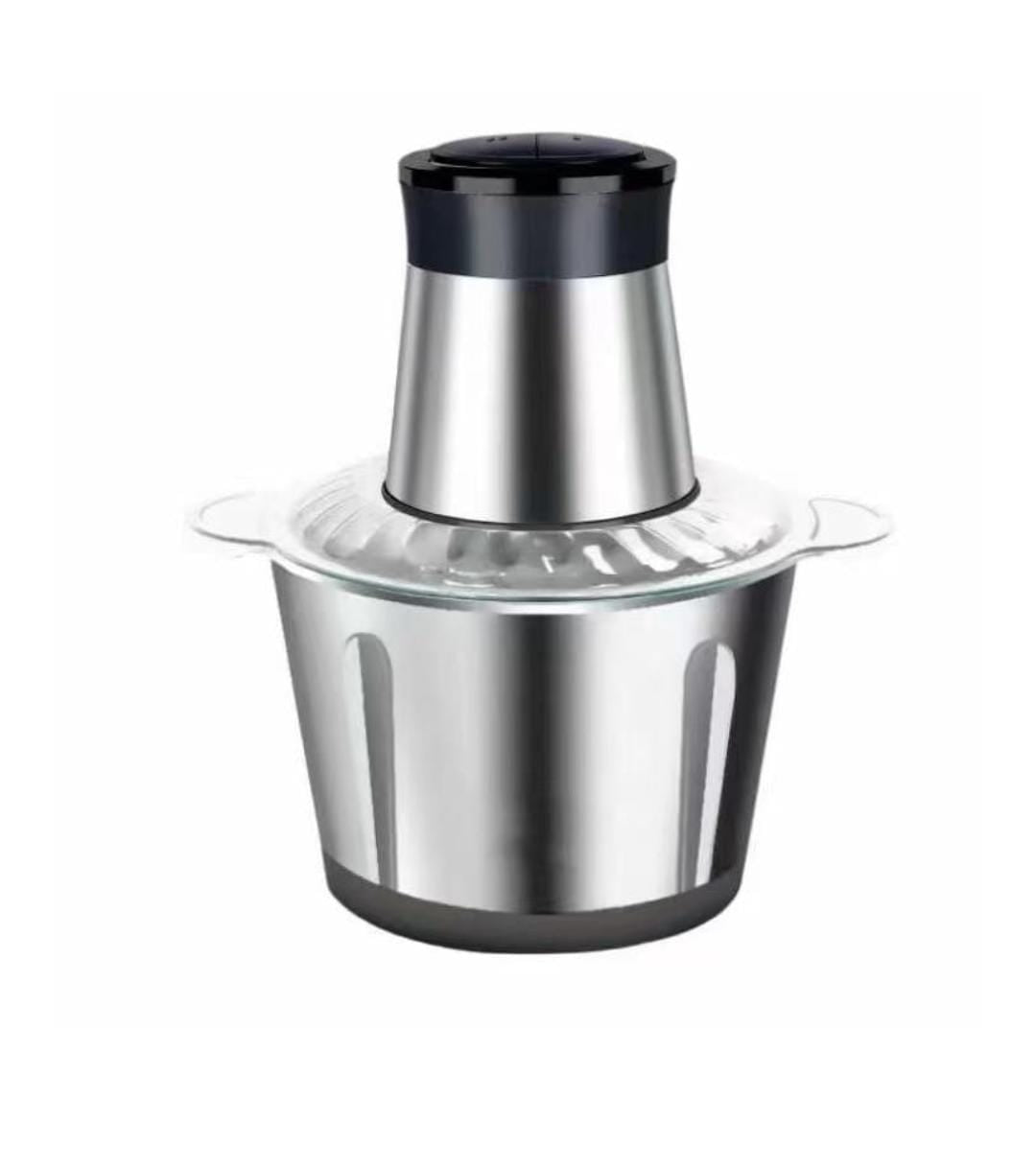 2L Stainless Steel Electric Food Grinder