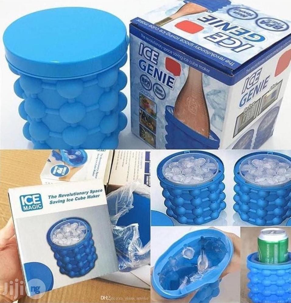 Silicone Ice Cube Maker