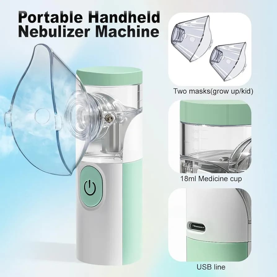 Ultrasonic Nebulizer Machine
