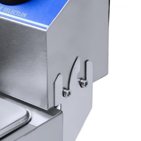 Condere 6L + 6L Stainless Steel Double Tank Electric Deep Fryer