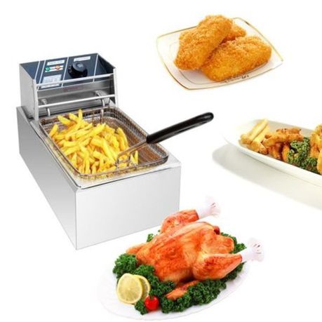 Condere 6L Single Tank Electric Deep Oil Fryer