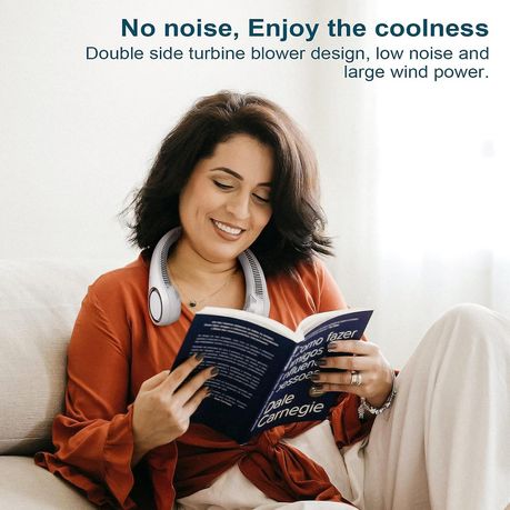 Condere Adjustable Neck Band Fresh Breeze Neck Fan – Fu-031