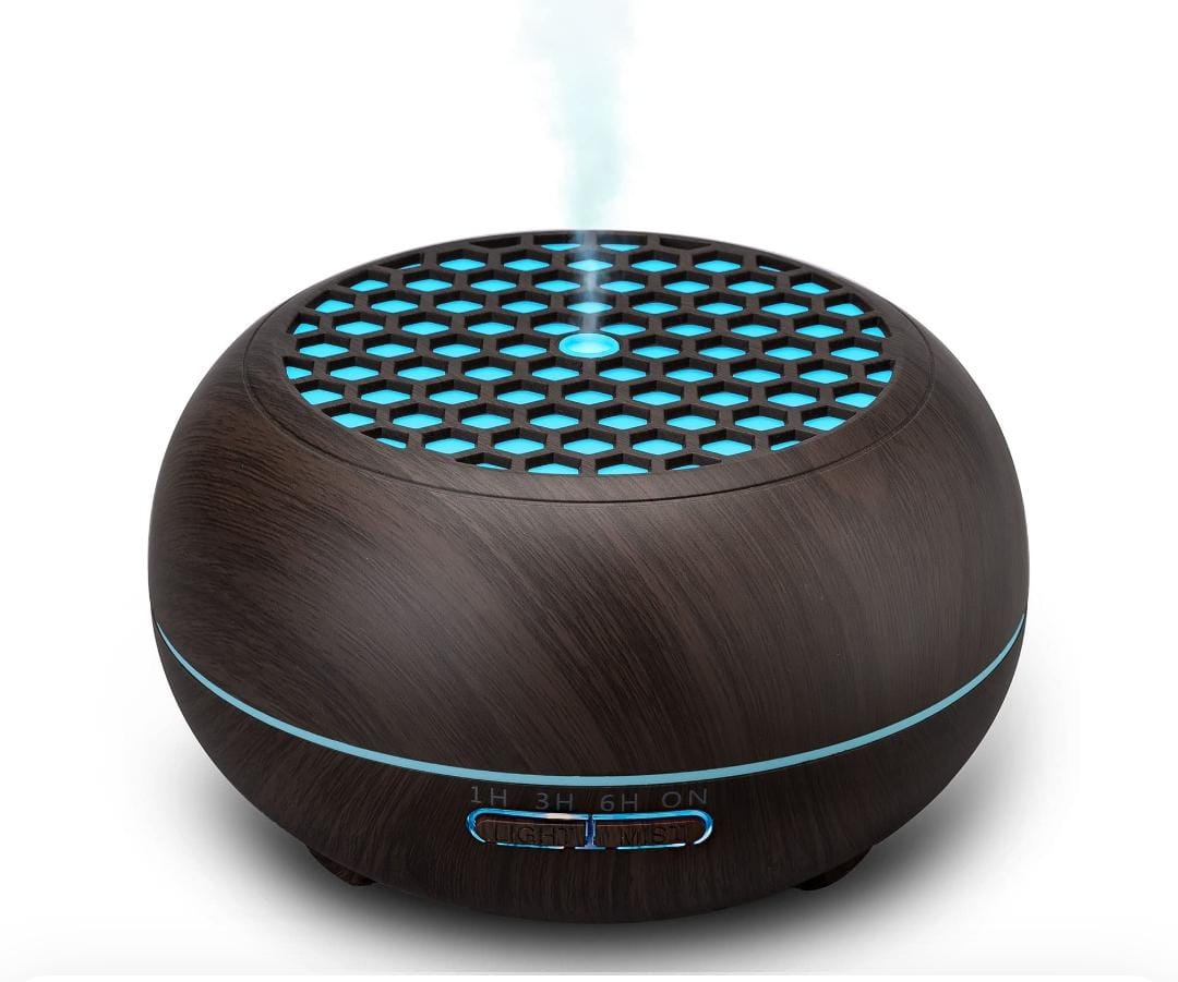300ml 7 LED Ultrasonic Essential Oil Diffuser