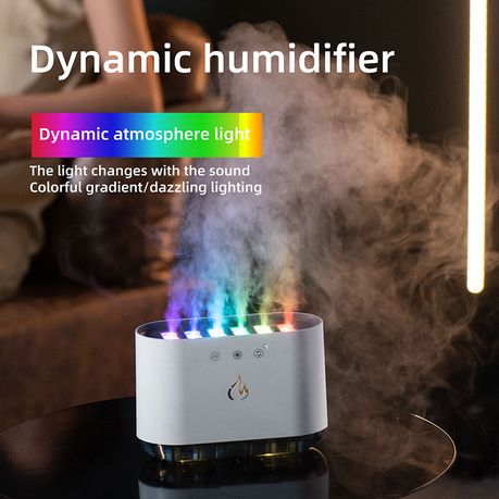 300ml 7 Ultrasonic Essential Oil Diffuser