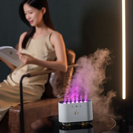 300ml 7 Ultrasonic Essential Oil Diffuser