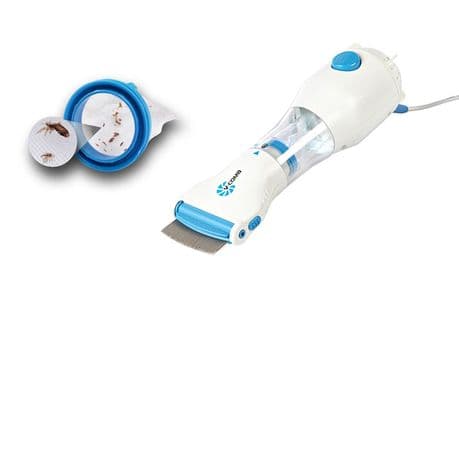 MC-V Comb Electronic Head Lice Removal Machine