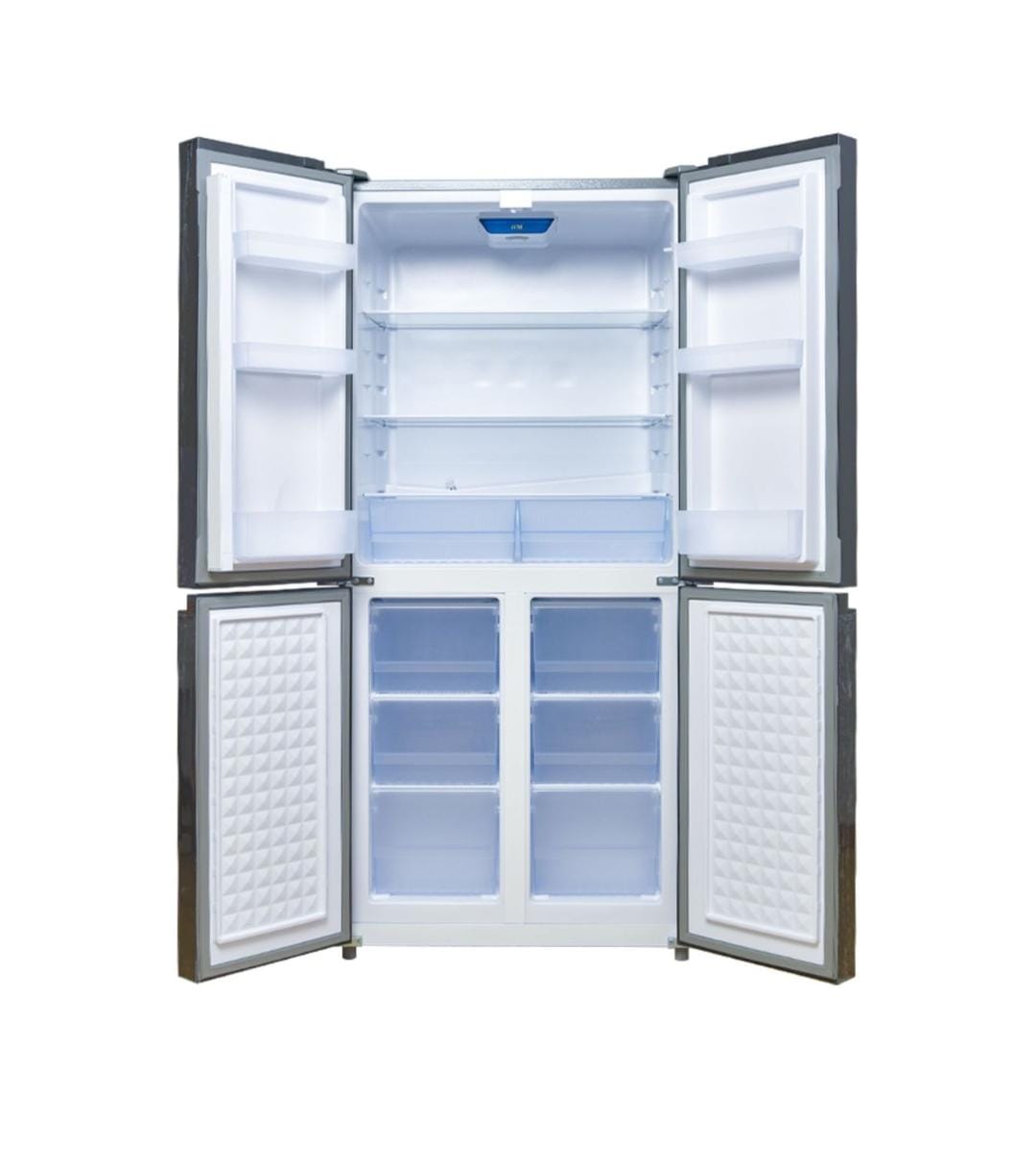 JVC 500L Multi Door Fridge/Freezer – Model WG-NRF464B4S