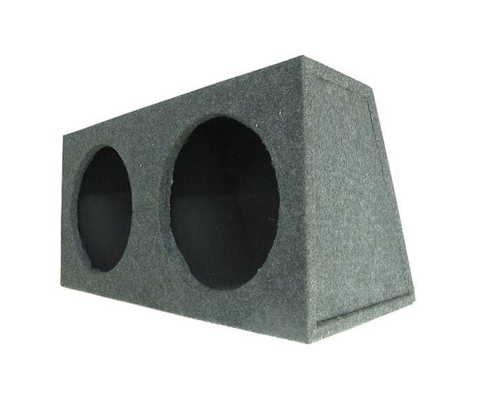 12" Double Subwoofer Enclosure