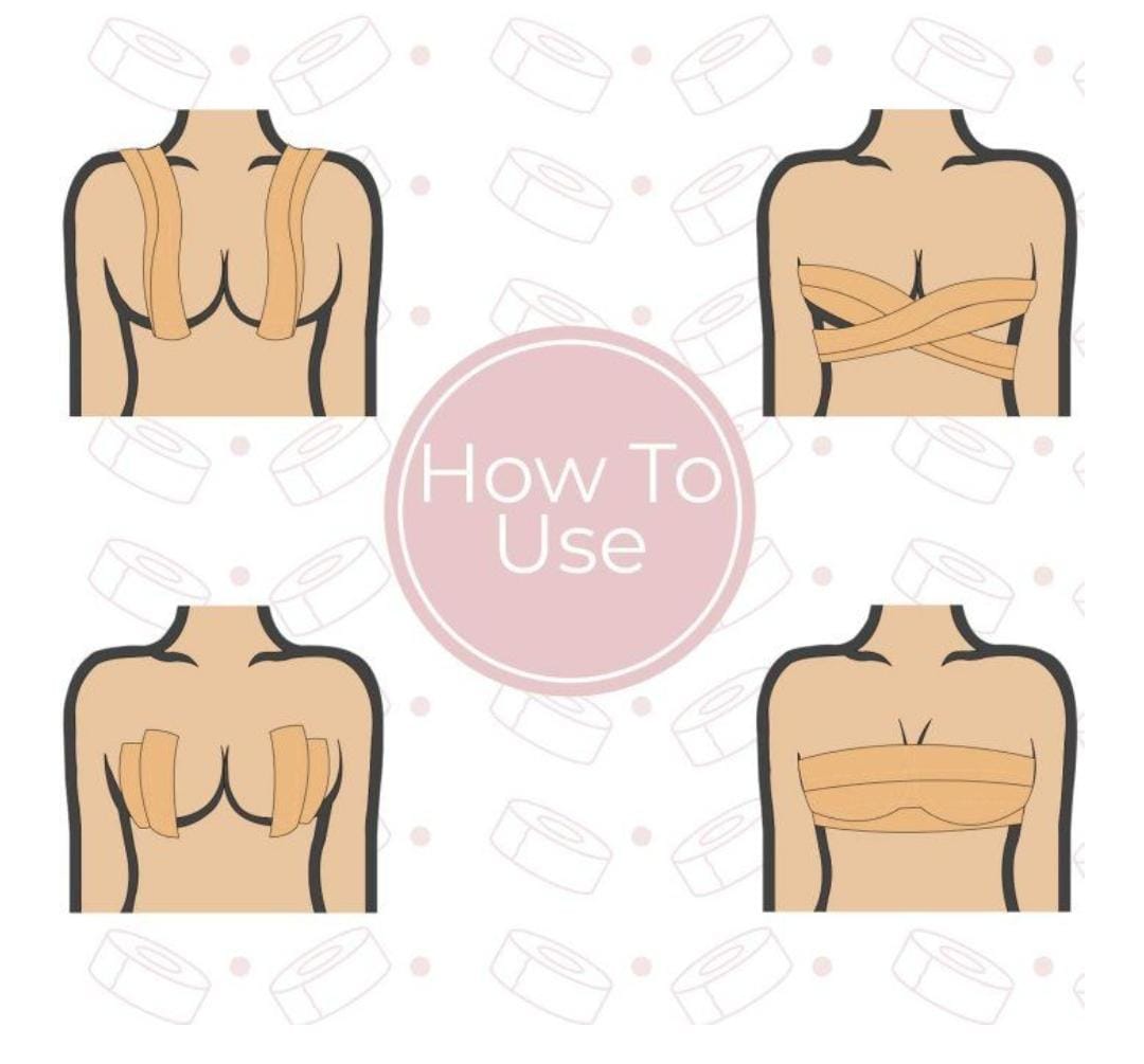 Perfect Sculpt Breast Lift Tape