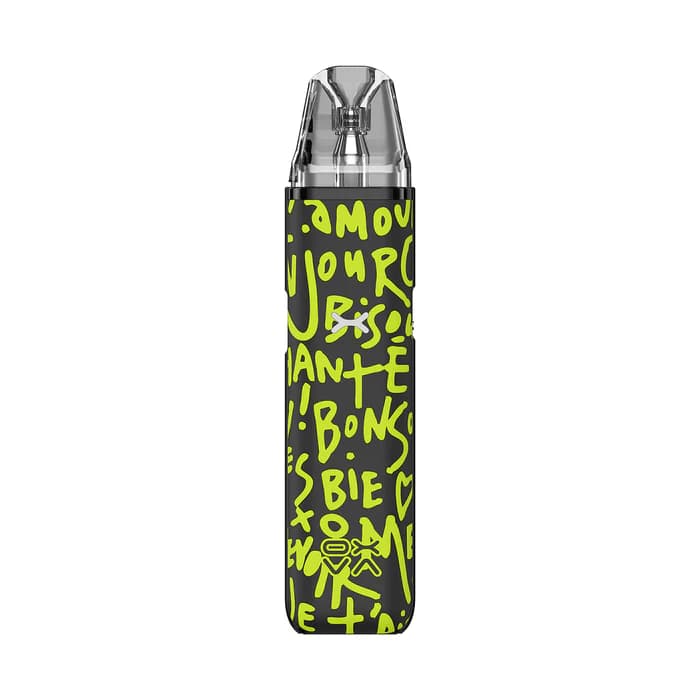 Oxva Xlim Go Pod Kit – Graffiti Black