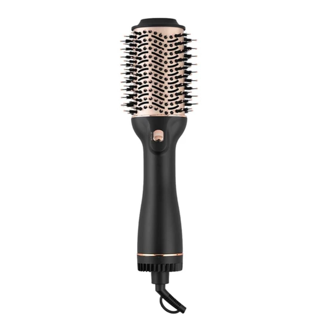 3-in-1 Hot Air Blow Dryer Brush – Straightener, Styler & Comb in One