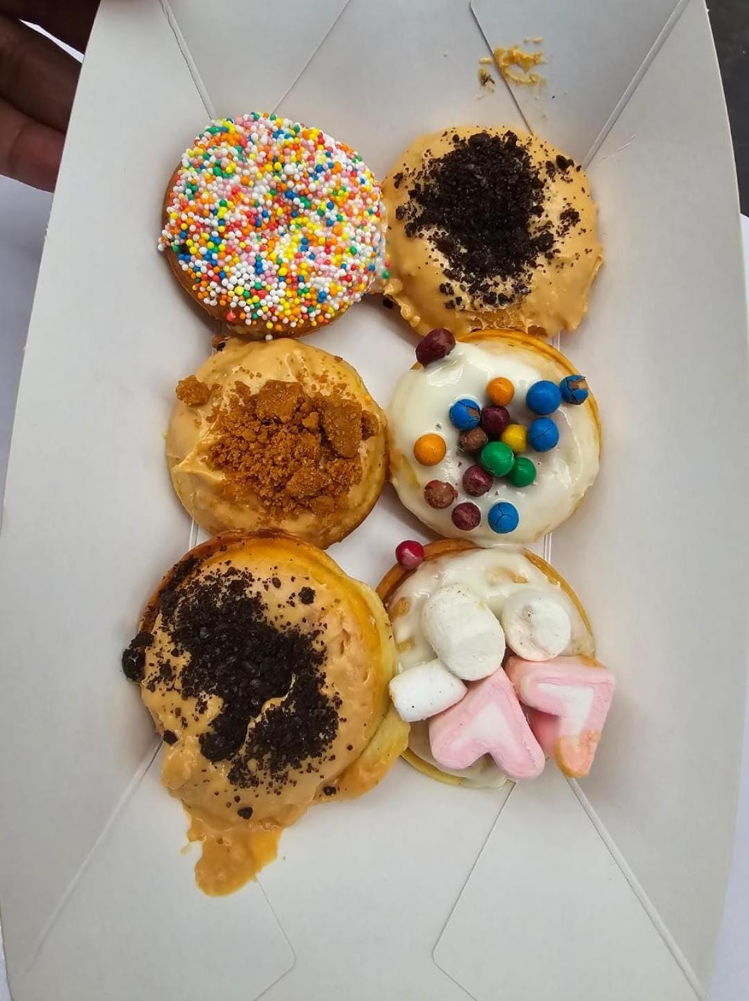 6 Variety Mini Doughnuts