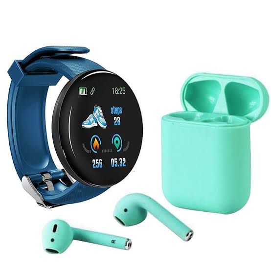 Smartwatch + Earbuds Value Pack