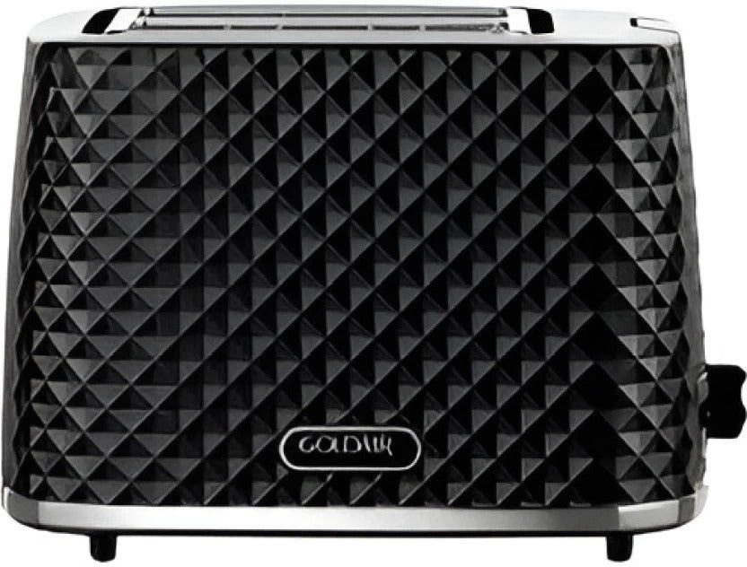 Goldair 2 Slice Toaster – GTT-5000 (Black, 885W)