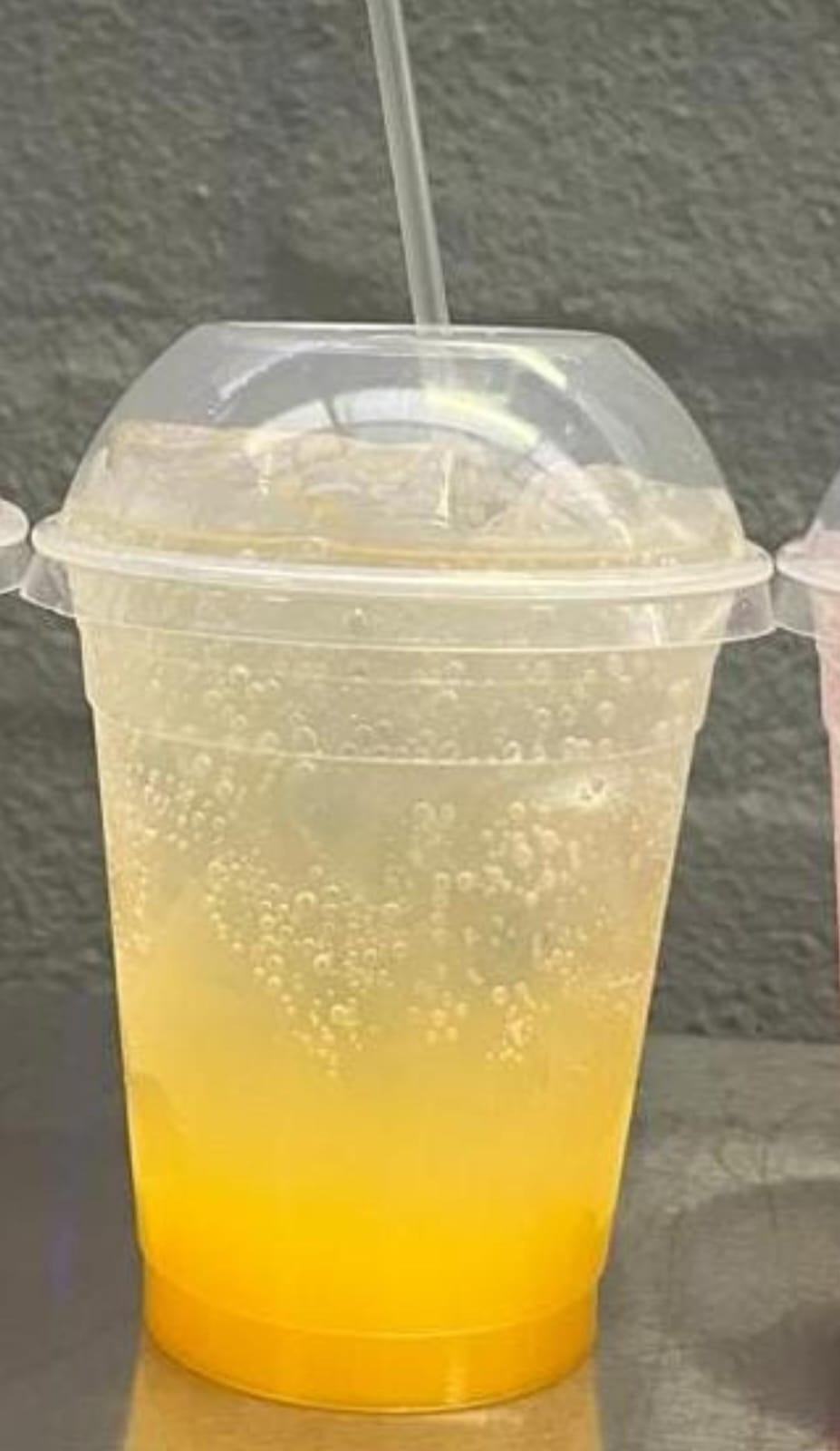 Passion Fruit Fizz