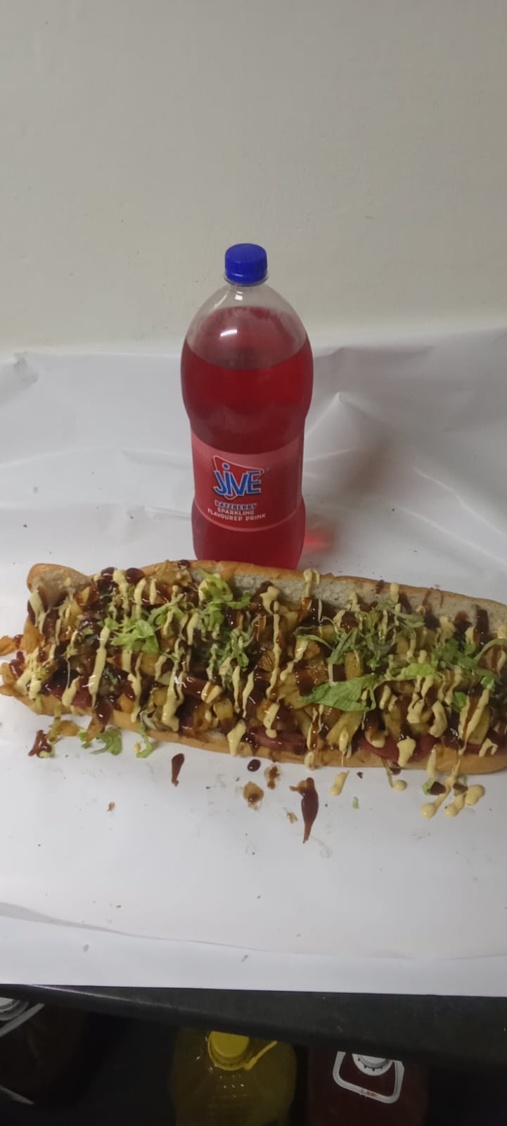 Thursday Special - Polony Gatsby + 2L Jive