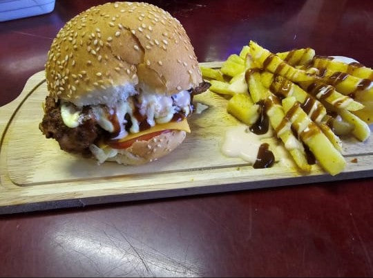 Grilled Chicken Burger