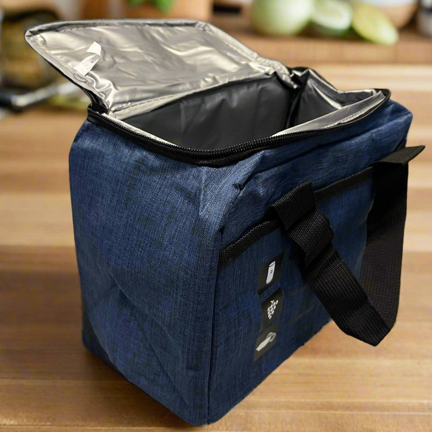 Insulated Lunch Bag – Portable Thermal Cooler Bag for School, Work, or Travel | Leakproof & Reusable