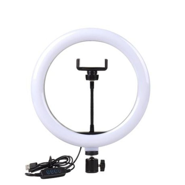 MJ26 RGB LED Soft Ring Light – USB Powered Fill Light for Photography and Video