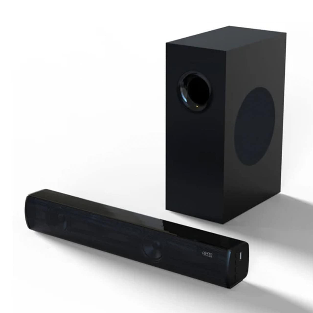 Telefunken 2.1 Channel Wireless Subwoofer Speaker System – TSBW-825