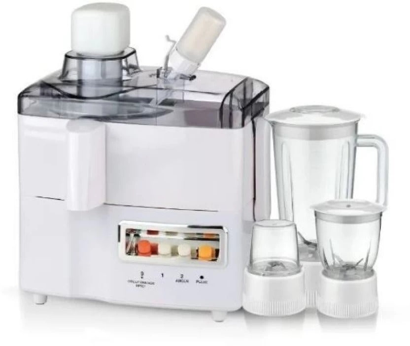 Sokany SK-03029 800W 4-in-1 Juicer Mixer Grinder – White (4 Jars)