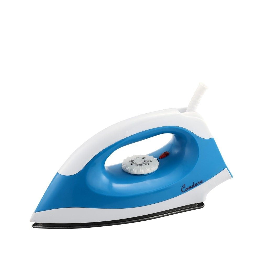 Condere EL-3266 Non-Stick Dry Iron with Adjustable Temperature Control – 1200W