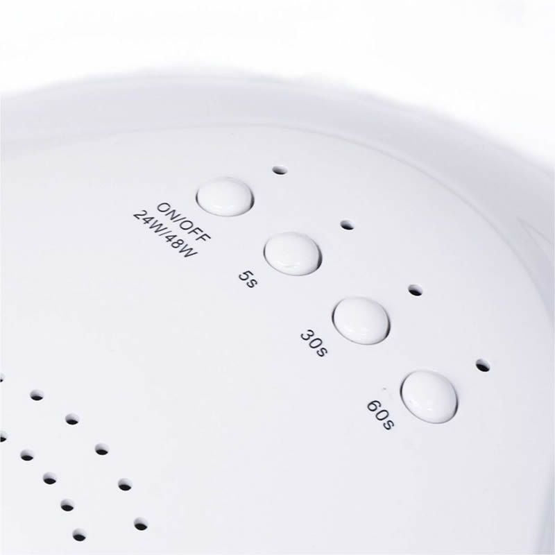 SUNone 48W 2-in-1 LED/UV Nail Lamp