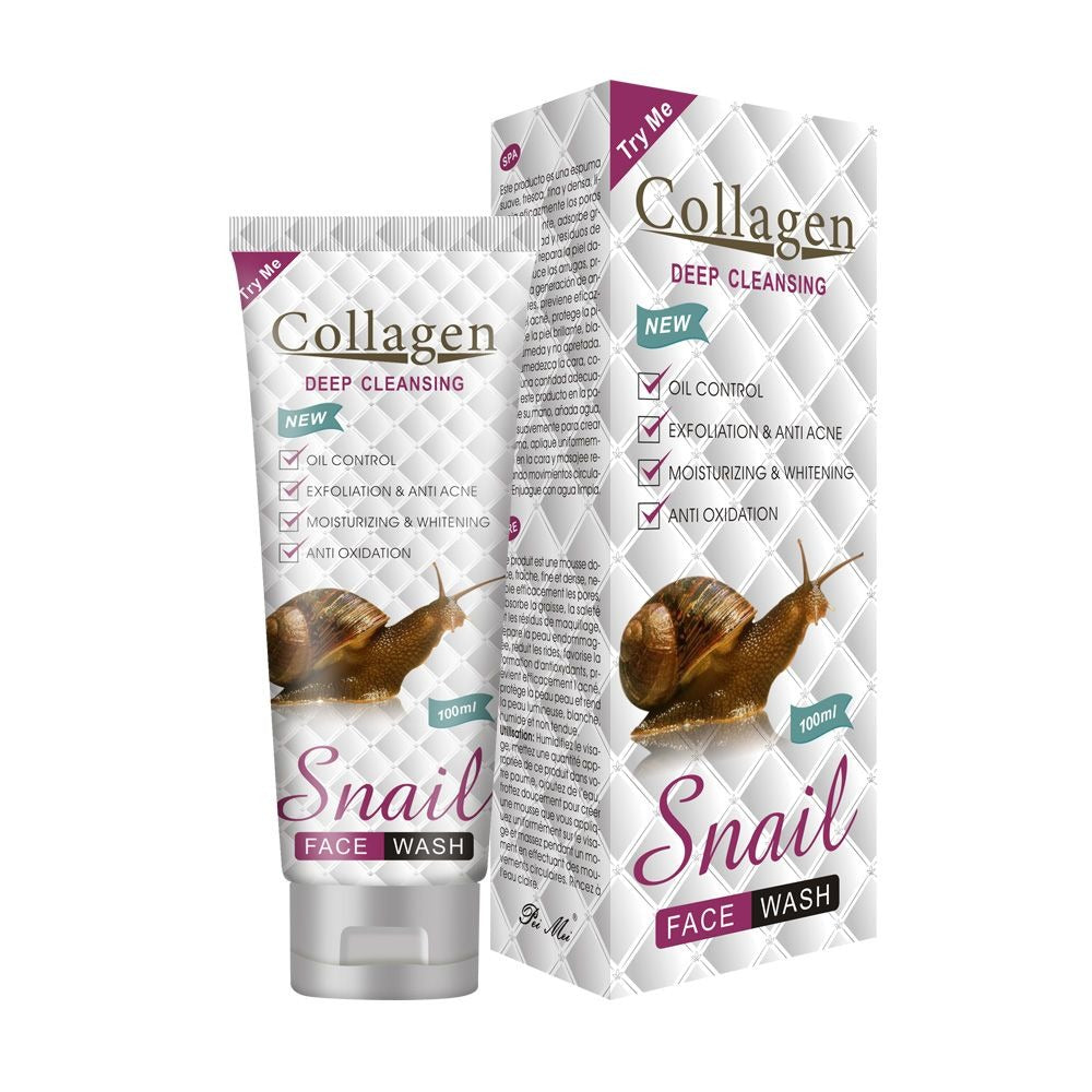 Collagen Snail Facial Wash – Gentle Cleansing & Hydration