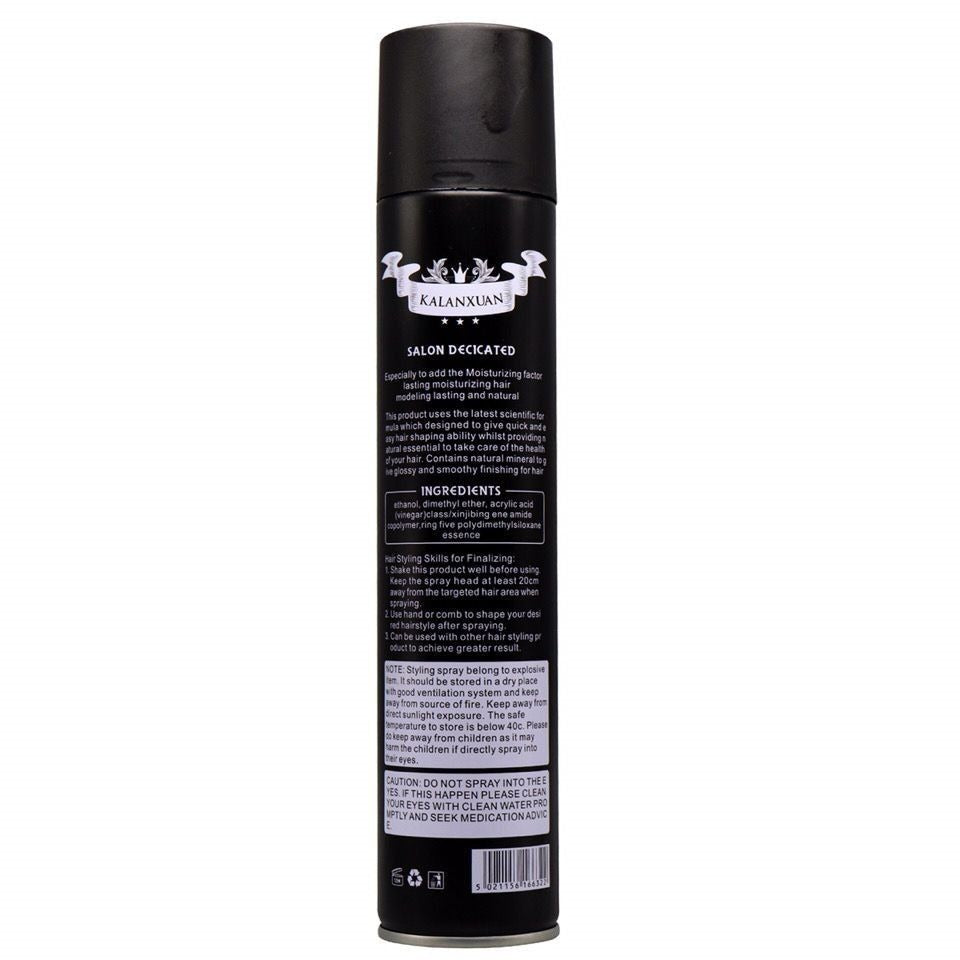 The Pro Lock High Amplify Hair Spray – 420ml