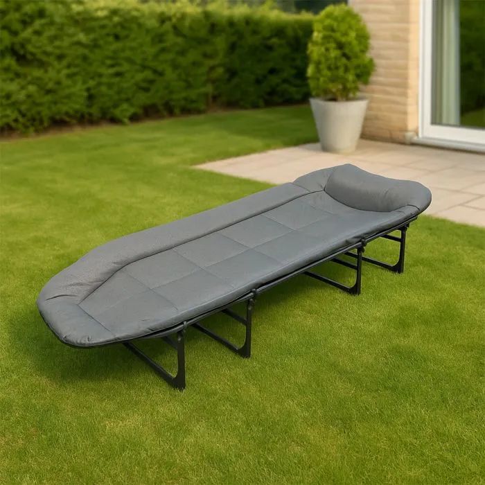 Folding Deck Chair / Garden Sun Lounger