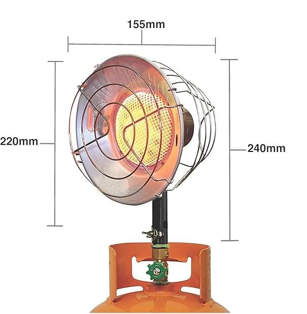 Safy LQ-2025 Gas Heater