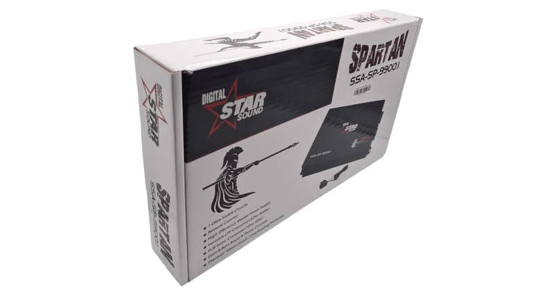 π Star Sound SSA-SP-9900.1 Spartan Series Monoblock Amplifier β 9900W