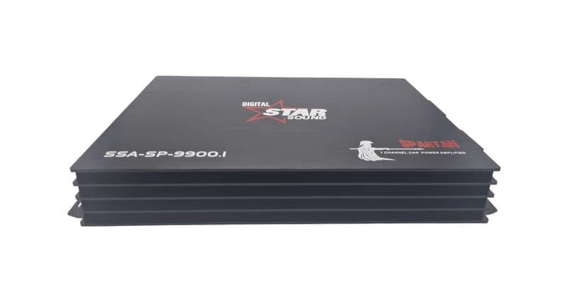 π Star Sound SSA-SP-9900.1 Spartan Series Monoblock Amplifier β 9900W