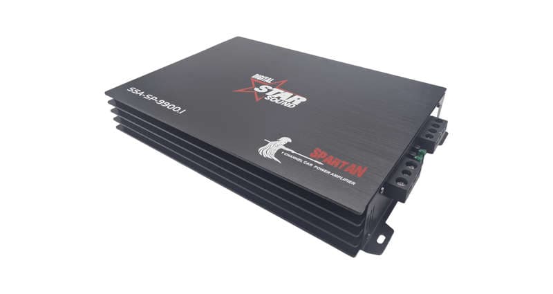 π Star Sound SSA-SP-9900.1 Spartan Series Monoblock Amplifier β 9900W