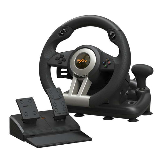 PXN V3 PRO Multi-Platform Gaming Steering Wheel – Realistic Racing Experience Across Consoles