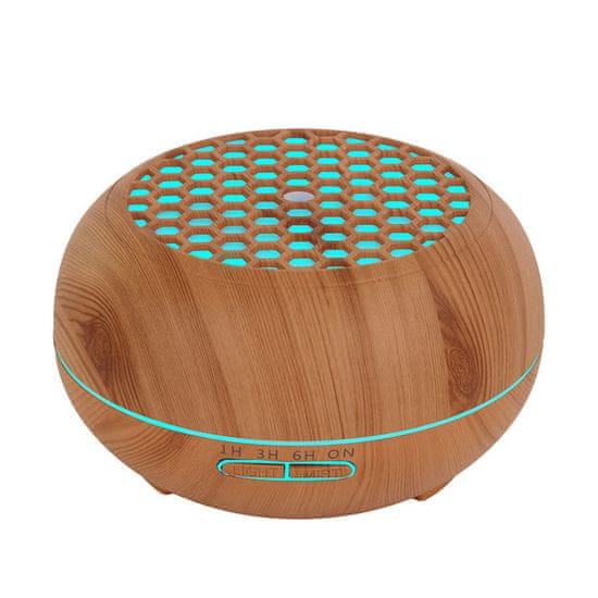 300ml 7 LED Ultrasonic Essential Oil Diffuser