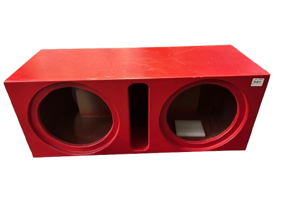 Dual 10" Subwoofer Enclosure