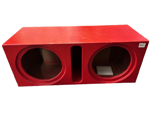 Dual  10" Subwoofer Enclosure