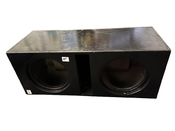 Dual 10" Subwoofer Enclosure