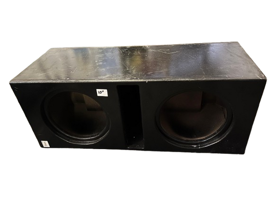 Dual  10" Subwoofer Enclosure
