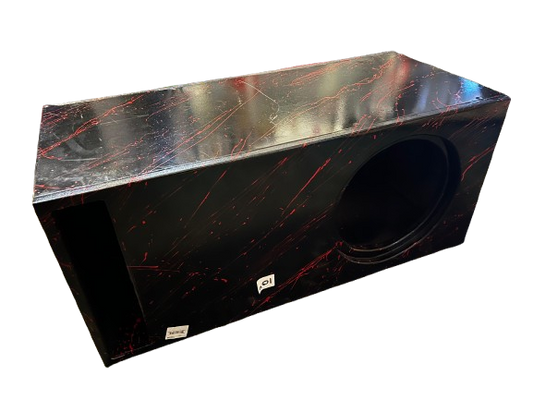 10" Single Designed Subwoofer Enclosure